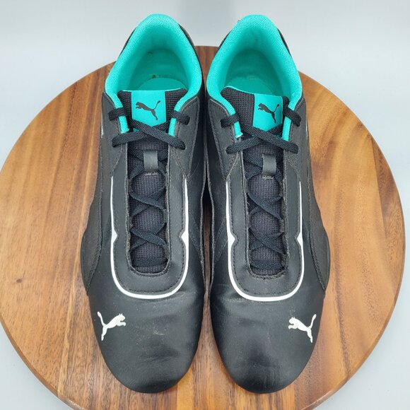 Puma AMG Petronas Shoes Men\'s 12 Black Leather Motorsport Driving Sneakers main image 6